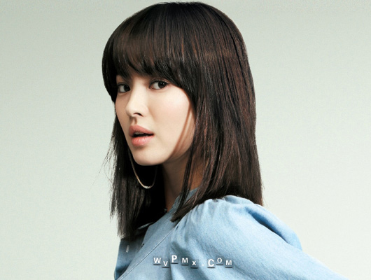 Medium Length Asian Hairstyles for Women 2013