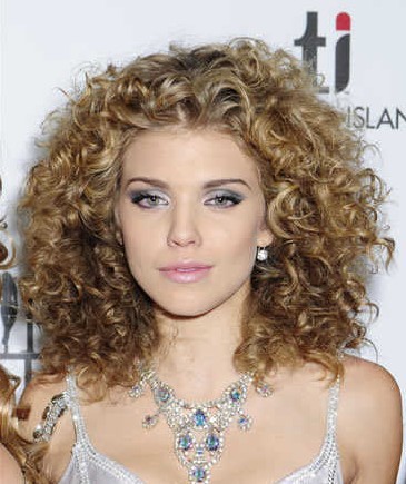 Hairstyles For Short Naturally Curly Hair 2013